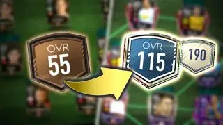 Greatest Team Upgrade in FIFA Mobile 20 - 50m coins team upgrade / Full Master Team #3