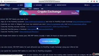POINTPAY Exchange AIRDROP