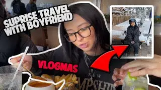 I TOOK MY BOYFRIEND on a SKI TRIP w/ THE FAMILY **bad idea** | Dani Cohn Vlogmas