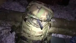 Зимний поход. Минус - 18. ПВД. Таежный костер 
