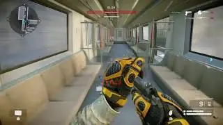Warface: flying danger mission (normal) playing as rifleman