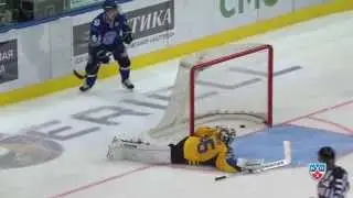 Ryan Vesce Datsyukian deke goal / Раян Веси забивает с помощью финта Гулявцева