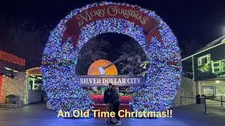 An Old Time Christmas at Silver Dollar City! | Branson Trip 2025!
