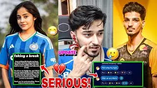 🚑🏥Zgod Accident Update by Jelly,🥺BACCHU's Taking Break 💔 | Full Story Explained😰 #zgodgaming#godlike