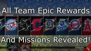 All Team Epic Missions and Rewards Guide! MLB the Show 18 Diamond Dynasty