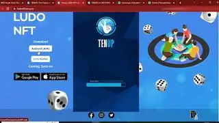 TENUP (TUP) | Play To Earn Game| Ludo NFT | TENUP Analyzer