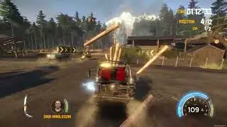 FlatOut 4 Total Insanity Gameplay Part 56 [4K 60FPS PC] No Commentary