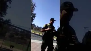 Babydzytv cops at fadedblood Park