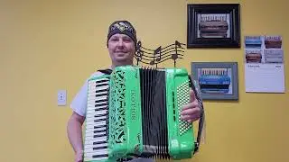 Solloni Compact - Video #1 Custom Order Double Tone Chamber (Carnegie Accordion Company)