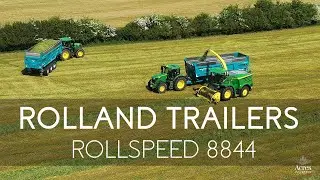 Rolland Trailers -  Rollspeed 8844 Tri-Axle trailers in action