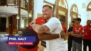 Seiko Prospex Moment: Phil Salt's Super-important, Superman Effort | MI vs RCB | IPL 2025