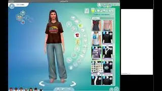 Sims 4 🏠 build challenge, gameplay