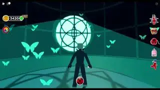 Hawk Moth's lair tour in ROBLOX