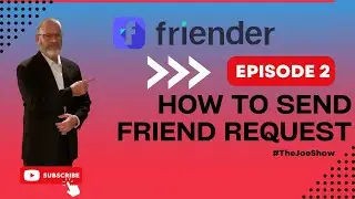 Friender Software Send Friend Request Episode 2