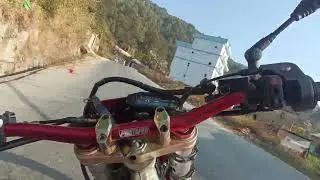 Epic public reaction on dirt bike #viral #dirtbike #publicreaction #like 