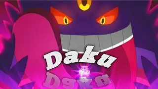 Daku - Ash Gengar edit||Ash Gengar Attitude ||