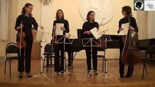QUARTET SATS №12 D moll D703. Исполняет Long Play String Quartet