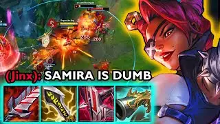 30 KILLS ON SAMIRA IS A STANDART SCORE