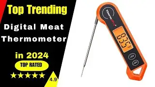 ✅Best Digital Meat Thermometer || Meat Thermometer (Buying Guide)
