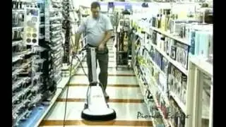 Gazelle UHS Electric Burnisher