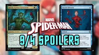 Spider-Man Spoilers 9/4 | Unique Copy Commander, Secret Identity, It's Morbin' Time!!!