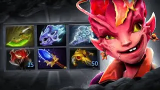 This Most Broken Build For Dark Willow in 7.38d🔥🔥🔥25 Kills | Dota 2 Gameplay