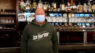 Ice Harbor Brewery on the Marina
