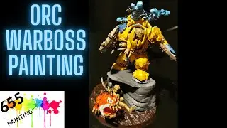 how to paint orc warboss