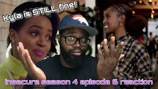 Kyla Pratt is so fine! Insecure season 4 episode 6 reaction