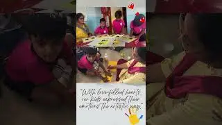 Father&rsquo;s Day Art at AVIN International School #fathersday #fathersdayart