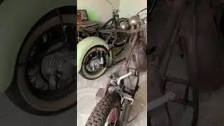 Custom mesn Mazda 600B, Satria dan Binter mercy 200cc WL dan BSA M 20 #vtwin #mazdaB600 #BSA #200