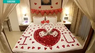 Swan towel art | Room Bed Decoration For Special occasions | @mrgariyatowelart