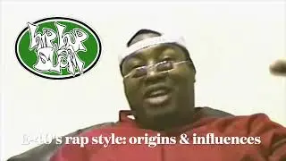 E-40'S rap style & flow: origins and influences (1994 HipHopSlam)