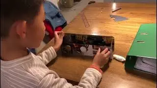Year 2 - safe lock with 3-digit password