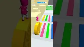 MAX LEVEL Layers Roll - All Levels Gameplay Android,ios shorts # 175