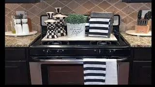 HOW TO MAKE A GRANITE STOVE TOP COVER | GAS STOVE | SERVING TRAY | Vee-ology