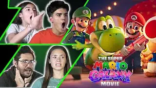 The Super Mario Galaxy Movie - Official Yoshi First Look Trailer REACTION!