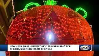 New Hampshire haunted houses prepare for busiest nights in October