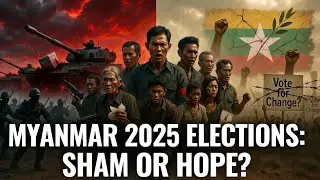 Myanmar 2025 Elections: Sham Vote in a War Zone? From Coup Chaos to Fading Hope