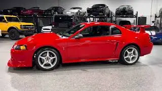 2000 Ford Mustang SVT Cobra R