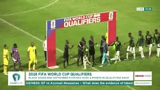 Can Black Stars Make the 2026 World Cup? They Finish September Qualifiers with 4 Points