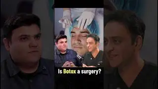 Ботокс &mdash; это операция? Чушь! #tanaytulsaneypodcast #drsanjeevnelogi #shorts