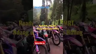 Selamat Datang Di MRT ADVENTURE SEWA TRAIL HONDA CRF 150L, SEWA TRAIL YAMAHA WR 155L #shortvideo