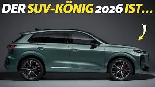 Top 7 neue SUVs 2026 🚙 | Diese Kompakt- und Mittelklasse-Modelle ver&auml;ndern ALLES!