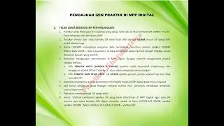 LANGKAH MENGAJUKAN SIP DI MPP DIGITAL