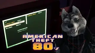 American Theft 80s №10 ОГРАБЛЕНИЕ СКЛАДА