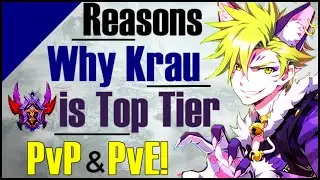 This is Why Krau is Top Tier Since Release!! Epic 7 1