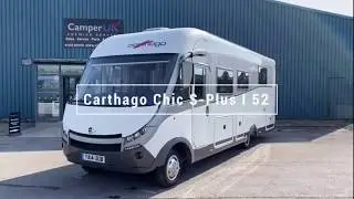 2014 Carthago Chic S-Plus I 52
