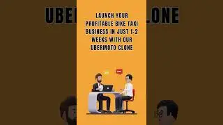 Ubermoto Clone: Bike Taxi App development #ubermotoclone #biketaxiapp #shorts #short