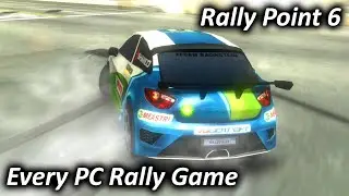 Rally Point 6 (2020) - Every PC Rally Game